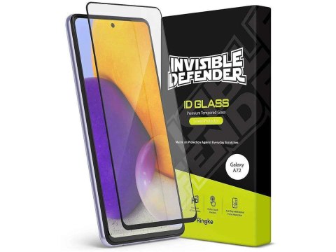 Szkło hartowane Ringke ID FC Glass do Samsung Galaxy A72 Black