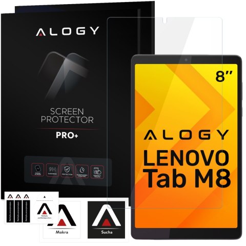 Szkło hartowane do Lenovo Tab M8 (2/3/4gen.) TB300, TB8506, TB8705, TB8505 Alogy na ekran 9H