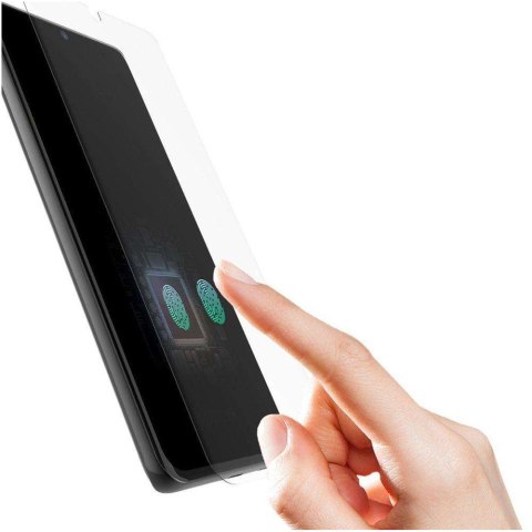 Szkło hartowane z lampką UV Whitestone Glass do Samsung Galaxy S21 Ultra