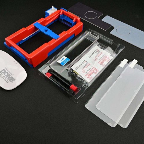 Szkło hartowane z lampką UV Whitestone Glass do Samsung Galaxy S21 Ultra