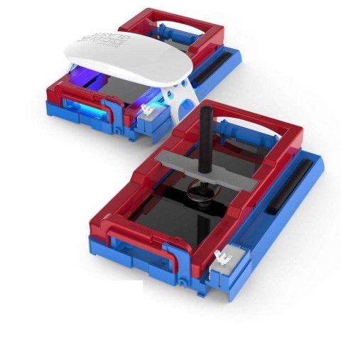 Szkło hartowane z lampką UV Whitestone Glass do Samsung Galaxy S21 Ultra