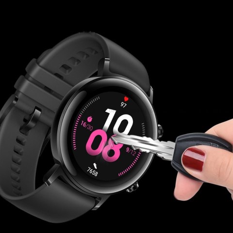 Szkło hybrydowe HOFI Hybrid Class do Huawei Watch GT 2 42mm Black