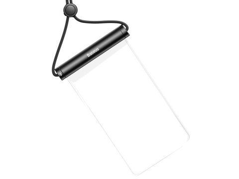 Uniwersalne etui wodoodporne wodoszczelne do telefonu 7.2 Baseus IPX8 czarne