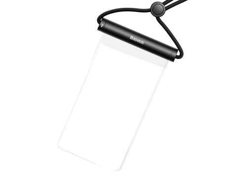 Uniwersalne etui wodoodporne wodoszczelne do telefonu 7.2 Baseus IPX8 czarne