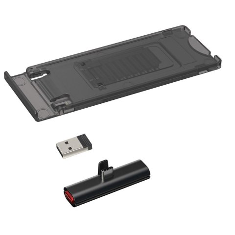 Adapter Bluetooth USB-C Baseus GAMO BA05, audio + szybkie ładowanie, DAC, 18W