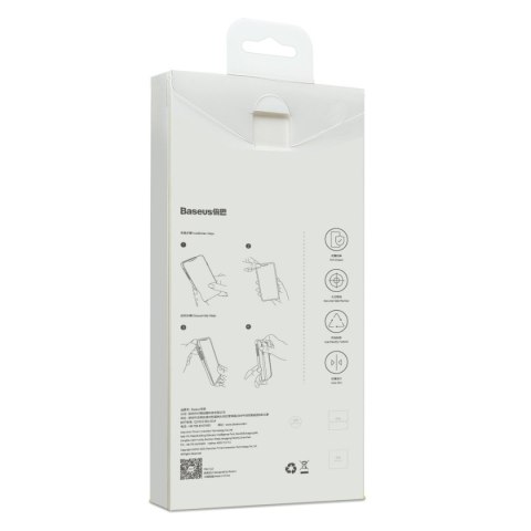 Etui Baseus Alloy Leather do Xiaomi Mi 11 (czarne)