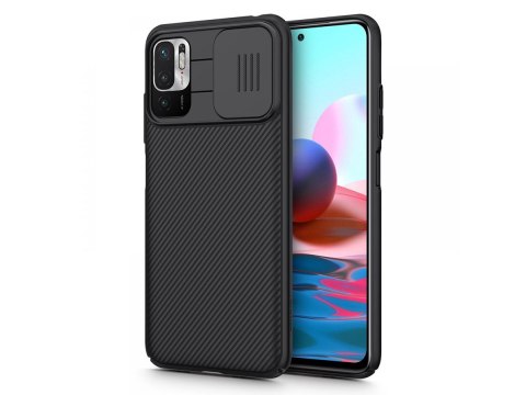 Etui Nillkin CamShield do Xiaomi Poco M3 Pro 5G/ Redmi Note 10 5G Black