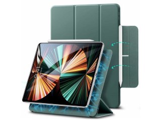Etui magnetyczne ESR Rebound Pencil do iPad Pro 11 2020 / 2021 Forrest Green