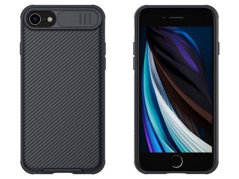 Etui obudowa Nillkin CamShield Pro do Apple iPhone 7/ 8/ SE 2022/ 2020 Black