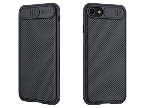 Etui obudowa Nillkin CamShield Pro do Apple iPhone 7/ 8/ SE 2022/ 2020 Black