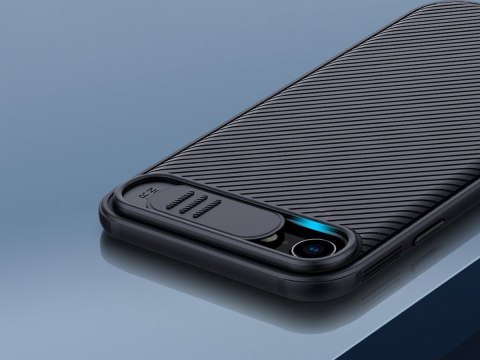 Etui obudowa Nillkin CamShield Pro do Apple iPhone 7/ 8/ SE 2022/ 2020 Black
