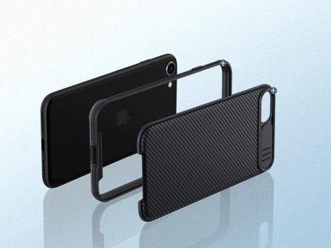 Etui obudowa Nillkin CamShield Pro do Apple iPhone 7/ 8/ SE 2022/ 2020 Black