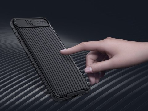 Etui obudowa Nillkin CamShield Pro do Apple iPhone 7/ 8/ SE 2022/ 2020 Black
