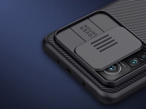 Etui obudowa Nillkin CamShield do Xiaomi Mi 10T /10T Pro Black