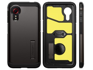 Etui pancerne Spigen Tough Armor do Samsung Galaxy Xcover 5 Gunmetal