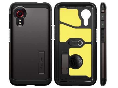 Etui pancerne Spigen Tough Armor do Samsung Galaxy Xcover 5 Gunmetal