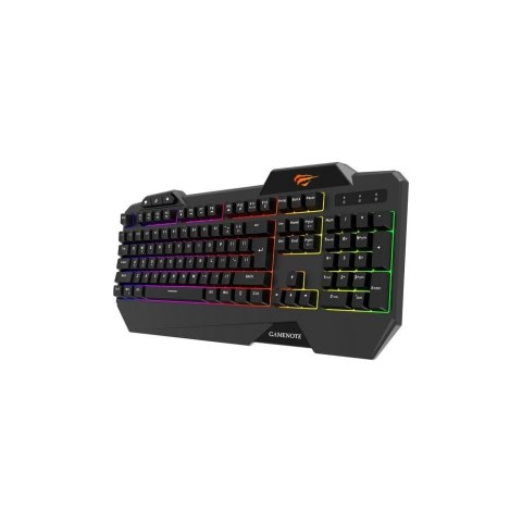 Klawiatura gamingowa przewodowa Havit GAMENOTE KB488L