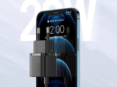 Ładowarka sieciowa Joyroom L-P202 USB-C Type C PD + QC3.0 20W