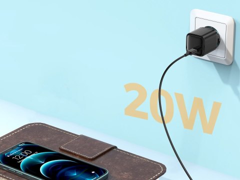 Ładowarka sieciowa Joyroom L-P202 USB-C Type C PD + QC3.0 20W