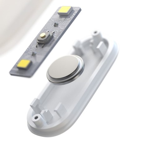 Lampka samochodowa Baseus Capsule do oświetlania wnętrza, 2 szt. (biała)