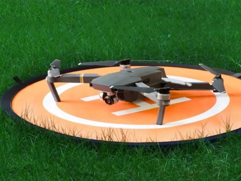 Mata do lądowania dronem lądowisko do drona podkład 75 cm