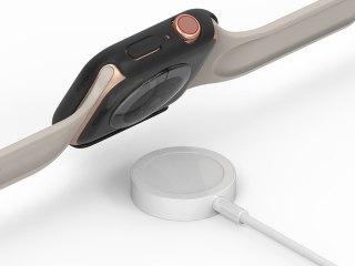 Nakładka x2 Ringke Slim do Apple Watch 4/5/6/SE 40mm Black + Clear