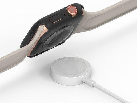 Nakładka x2 Ringke Slim do Apple Watch 4/5/6/SE 40mm Black + Clear