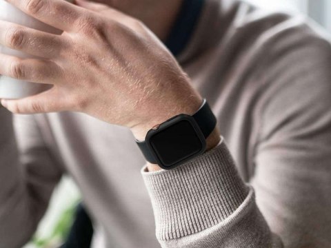 Nakładka x2 Ringke Slim do Apple Watch 4/5/6/SE 40mm Black + Clear