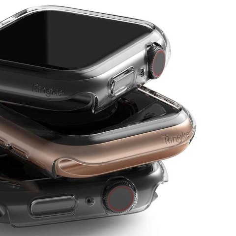 Nakładka x2 Ringke Slim do Apple Watch 4/5/6/SE 40mm Black + Clear