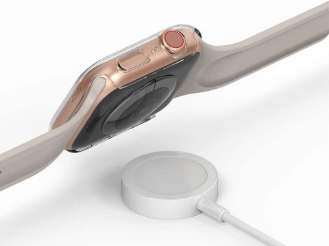 Nakładka x2 Ringke Slim do Apple Watch 4/5/6/SE 40mm Black + Clear