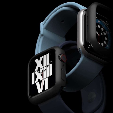 Nakładka x2 Ringke Slim do Apple Watch 4/5/6/SE 40mm Black + Clear