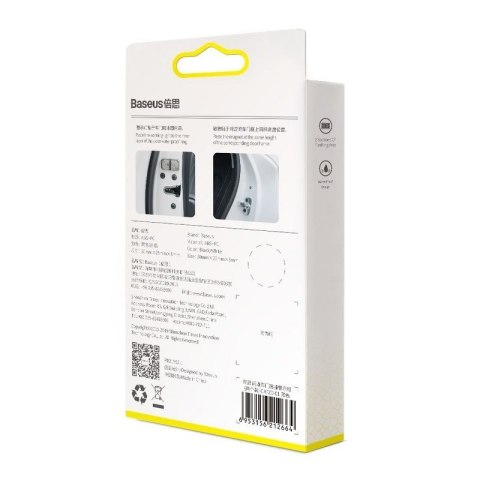 Ostrzegawcza lampka samochodowa Baseus Door Open Warning Light do drzwi 2szt. (czarna)