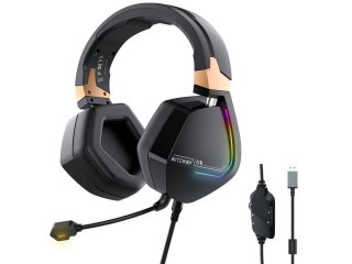 Słuchawki gamingowe BlitzWolf BW-GH2, RGB, 7.1
