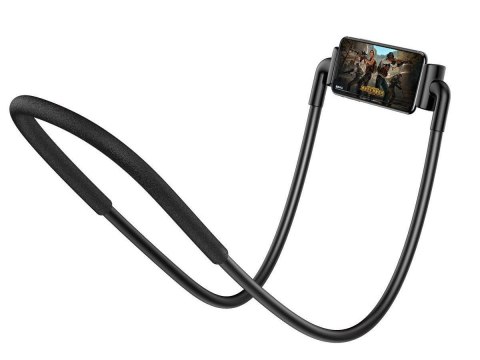 Uchwyt Baseus Neck-Mounted Lazy Bracket na szyję do telefonów tabletów