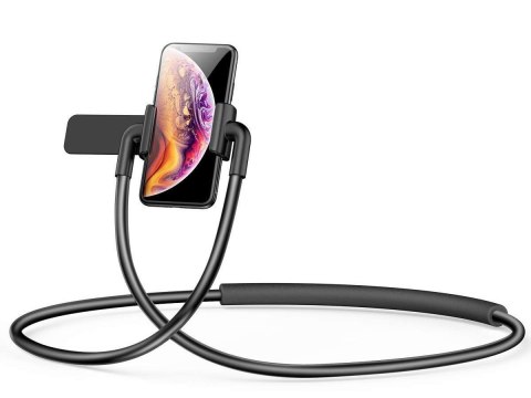 Uchwyt Baseus Neck-Mounted Lazy Bracket na szyję do telefonów tabletów