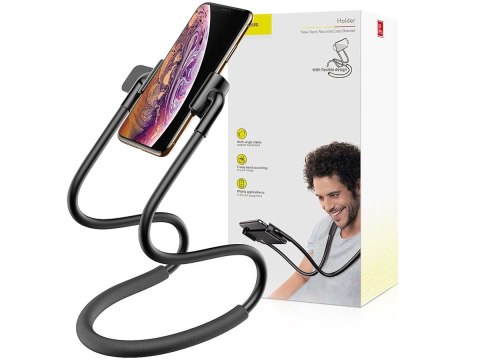 Uchwyt Baseus Neck-Mounted Lazy Bracket na szyję do telefonów tabletów
