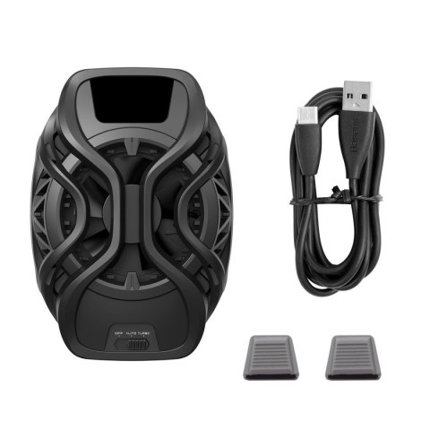 Wentylator Baseus GAMO GA06 do chłodzenia smartfona (czarny)