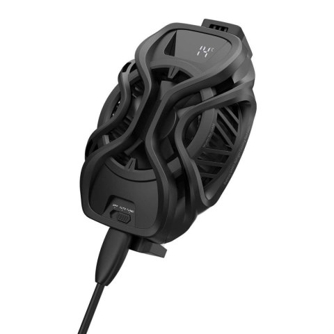 Wentylator Baseus GAMO GA06 do chłodzenia smartfona (czarny)