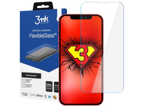 3mk Szkło hybrydowe ochronne Flexible Glass 7H do Apple iPhone 13 Pro Max/ 14 Plus