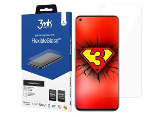 3mk Szkło hybrydowe ochronne Flexible Glass 7H do Realme GT 5G