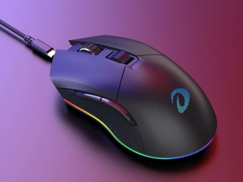 Bezprzewodowa mysz gamingowa Dareu EM901, RGB, 2.4Ghz