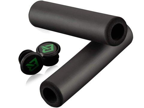 Chwyty Rowerowe RockBros GMBT1001BK Silikonowe Gripy 130mm Antypoślizgowe