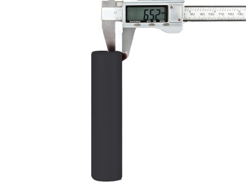 Chwyty Rowerowe RockBros GMBT1001BK Silikonowe Gripy 130mm Antypoślizgowe