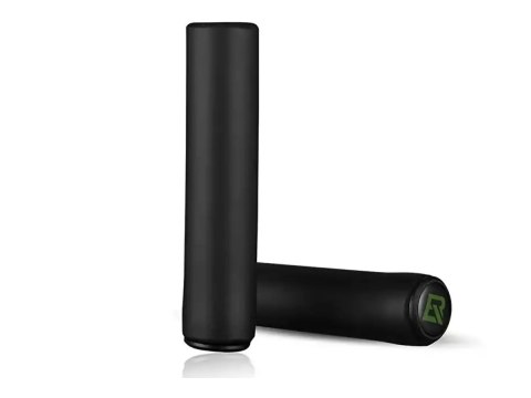 Chwyty Rowerowe RockBros GMBT1001BK Silikonowe Gripy 130mm Antypoślizgowe