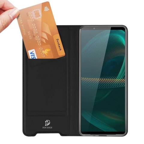 Etui DuxDucis SkinPro do Sony Xperia 5 III Black