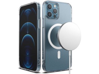 Etui Ringke Fusion Magnetic MagSafe do Apple iPhone 12 Pro Max Matte Clear