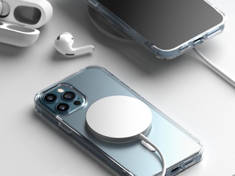 Etui Ringke Fusion Magnetic MagSafe do Apple iPhone 12 Pro Max Matte Clear