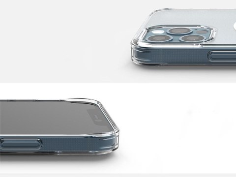 Etui Ringke Fusion Magnetic MagSafe do Apple iPhone 12 Pro Max Matte Clear
