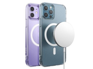 Etui Ringke Fusion Magnetic MagSafe do Apple iPhone 12/12 Pro Matte Clear