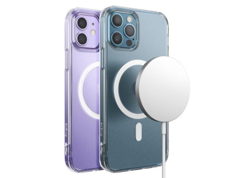 Etui Ringke Fusion Magnetic MagSafe do Apple iPhone 12/12 Pro Matte Clear